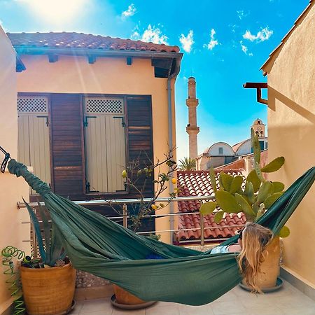 Casa Minaretto Chrissi Akti Chania Exterior foto