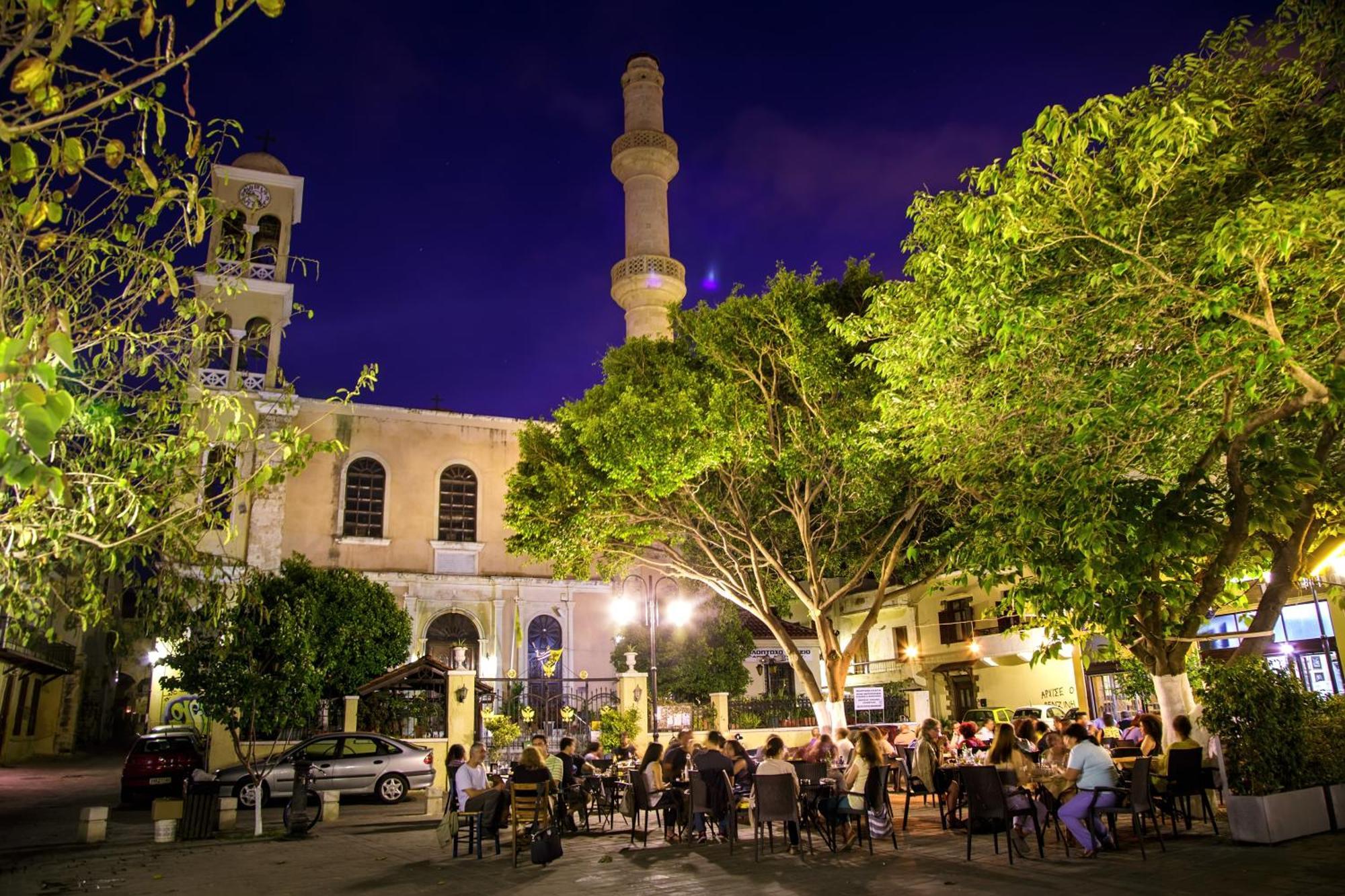Casa Minaretto Chrissi Akti Chania Exterior foto