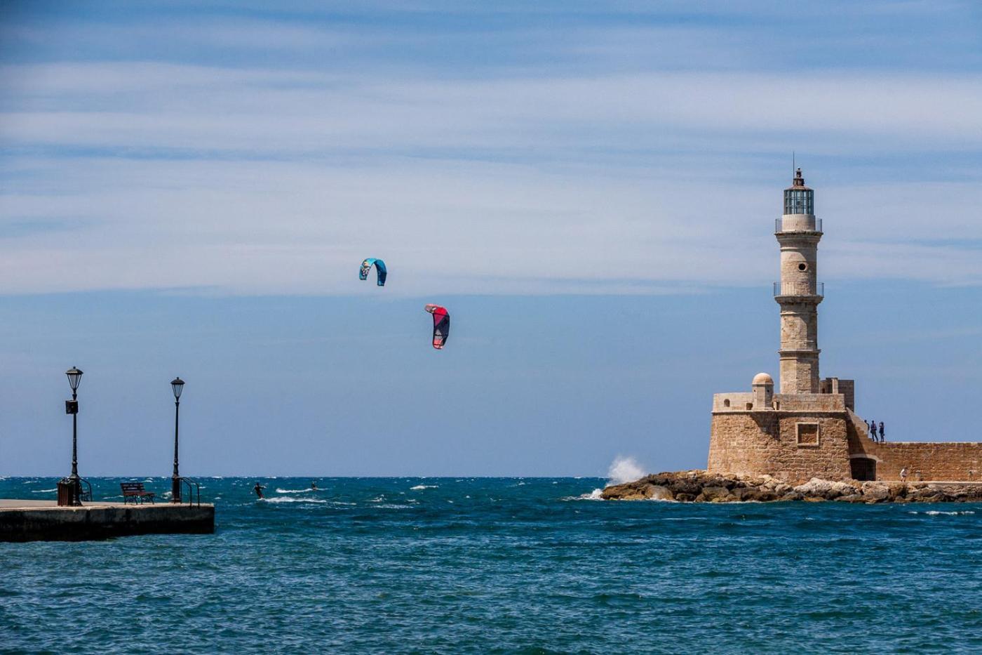 Casa Minaretto Chrissi Akti Chania Exterior foto