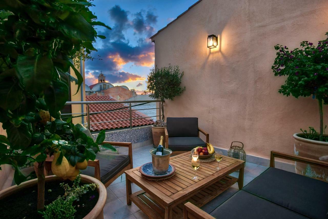 Casa Minaretto Chrissi Akti Chania Exterior foto