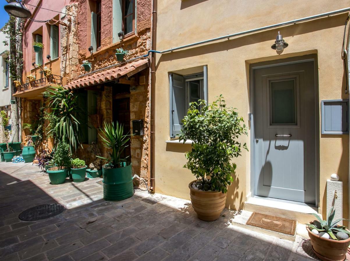 Casa Minaretto Chrissi Akti Chania Exterior foto
