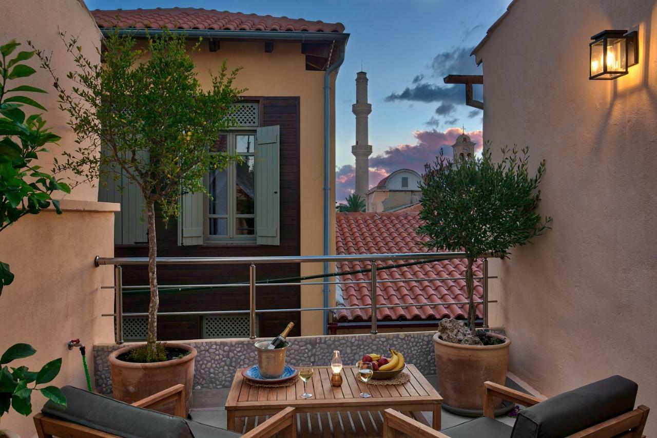 Casa Minaretto Chrissi Akti Chania Exterior foto